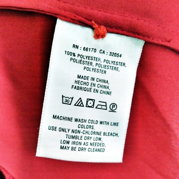 Maeve Anthropologie Red Popover Blouse - Picture 6 of 7